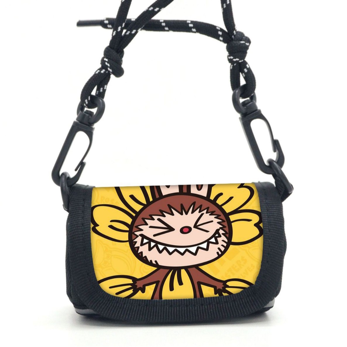 Labubu anime messenger bag 9*6*6cm