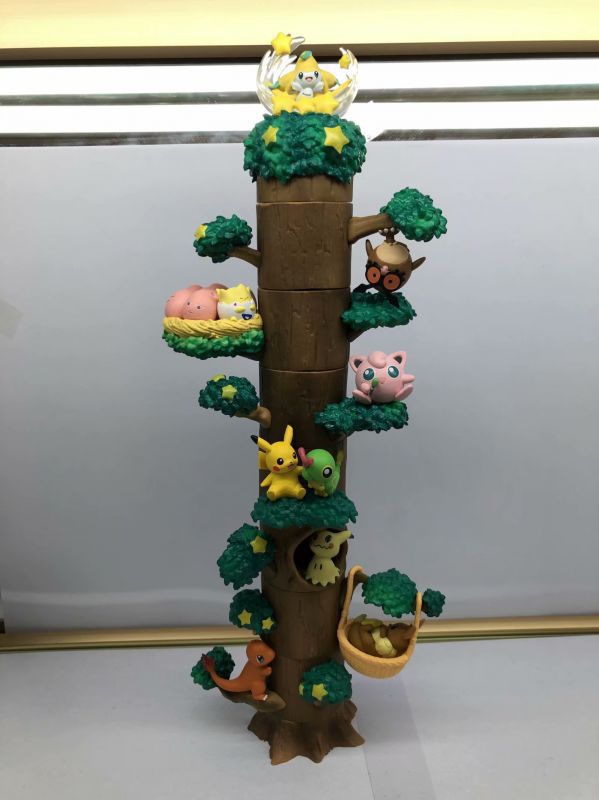 Pokemon anime figure 3-5cm