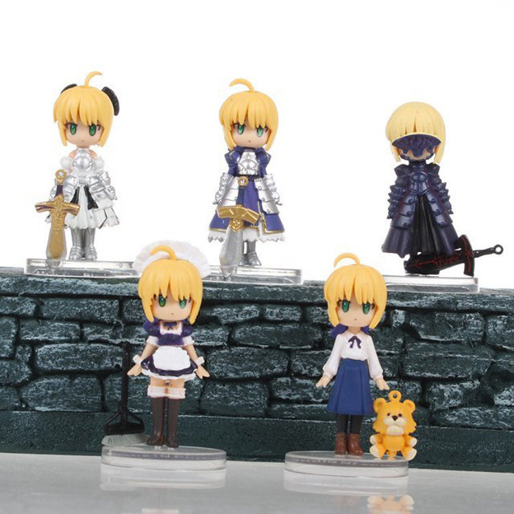 Fate anime figure 5.5cm