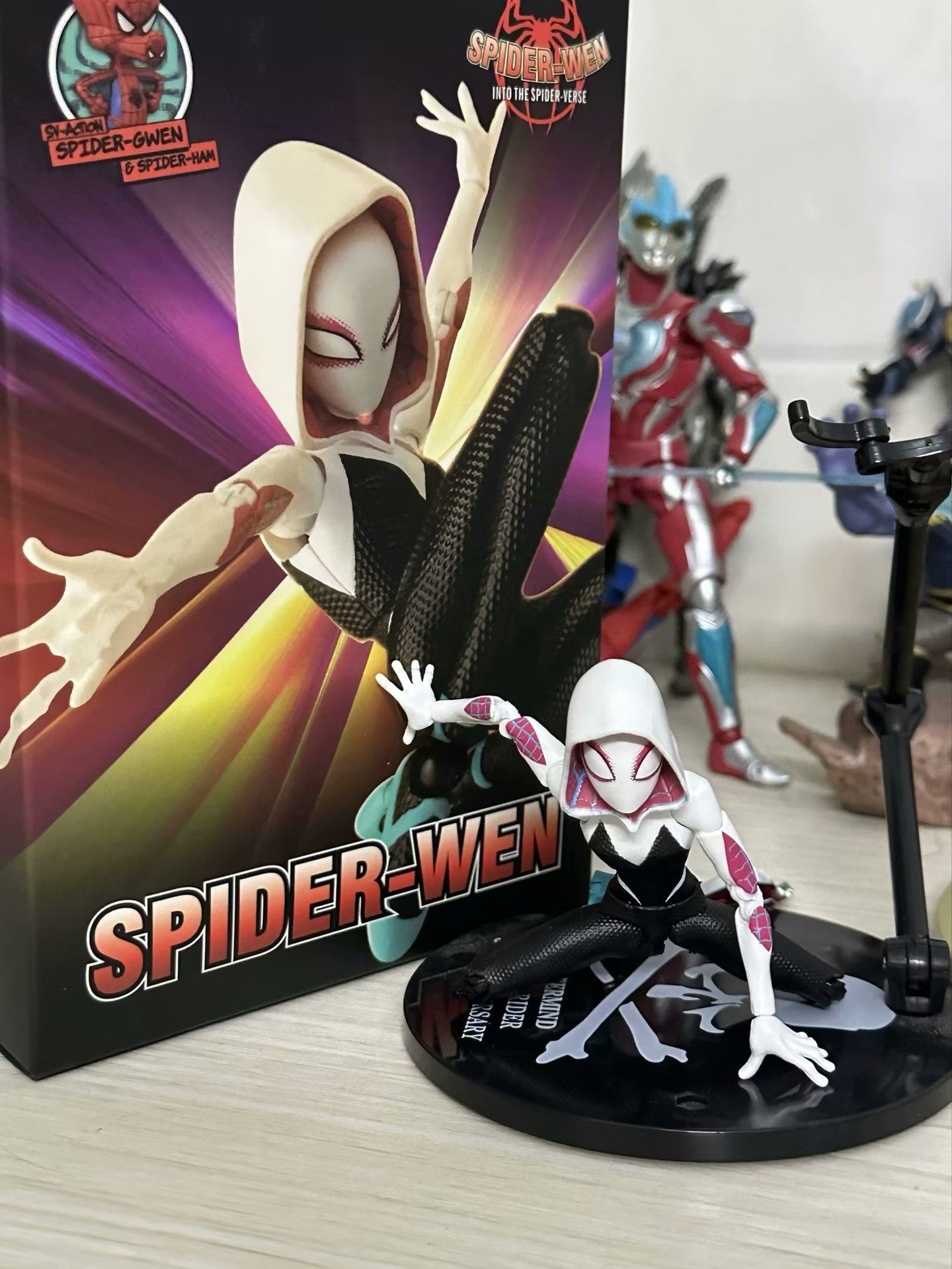 spider man anime figure