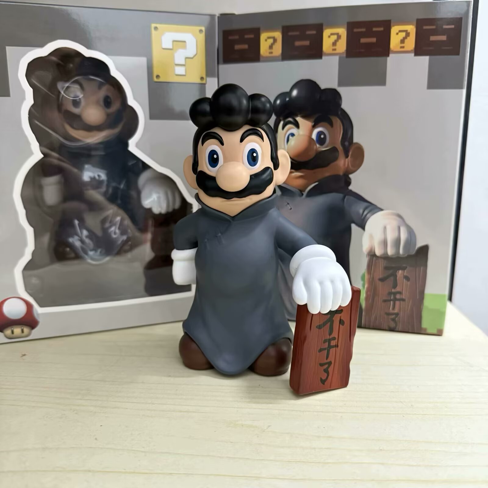 Super Mario anime figure 20cm