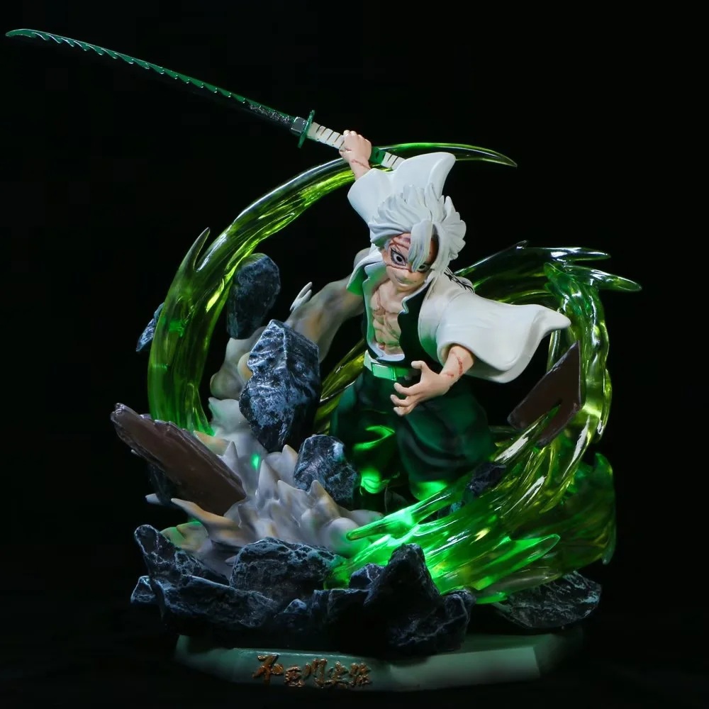 Demon slayer kimets anime figure 30cm