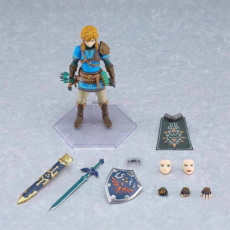 The Legend of Zelda anime figure 14cm