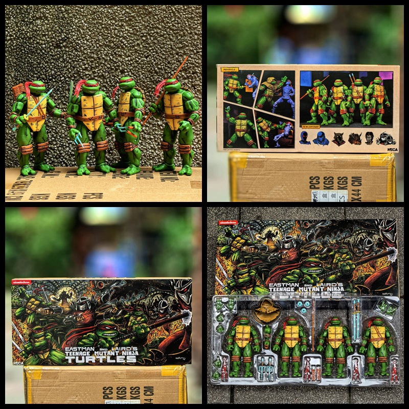 Turtles anime figure 15cm