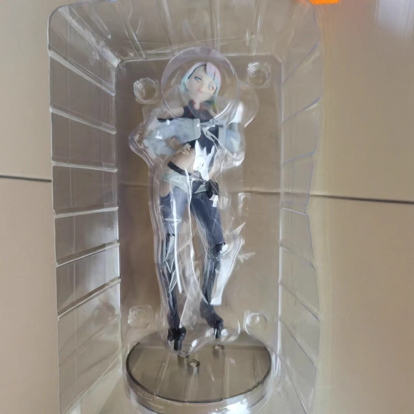 cyberpunk edgerunners anime figure 18cm