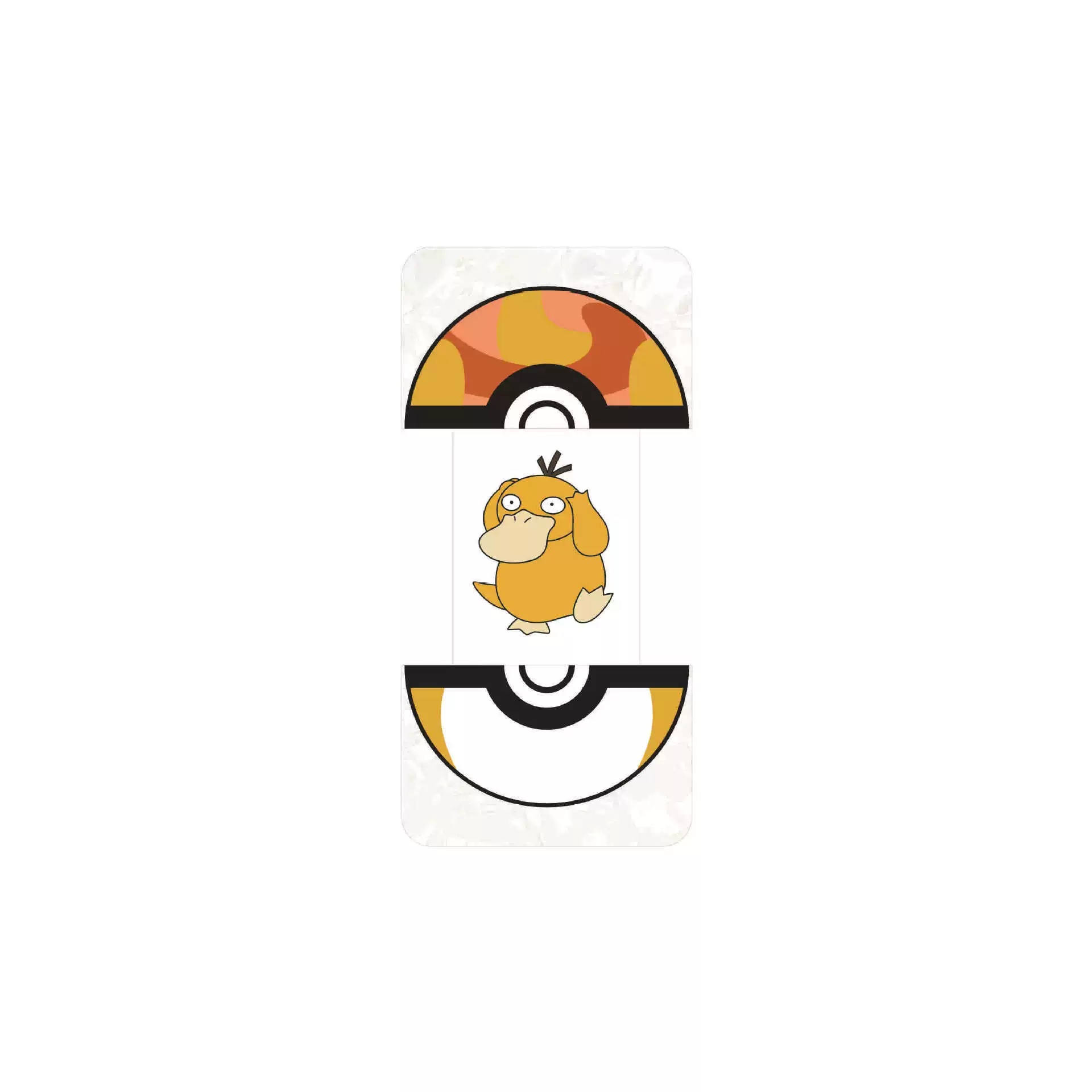 Pokemon anime acrylic white porcelain stretching mechanism