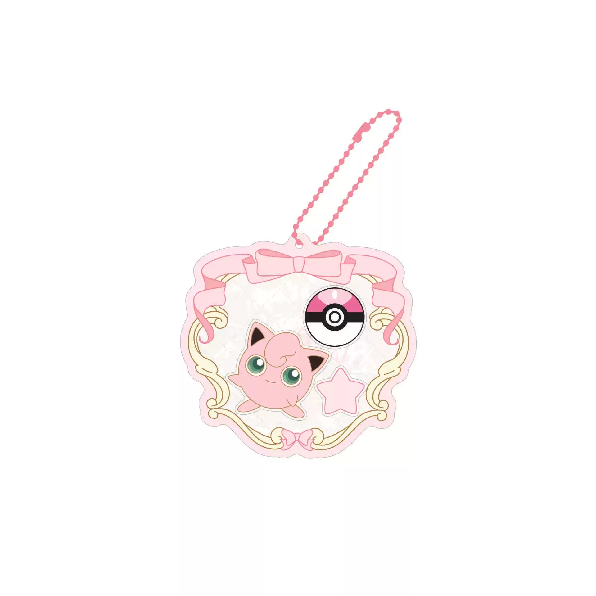Pokemon anime keychain