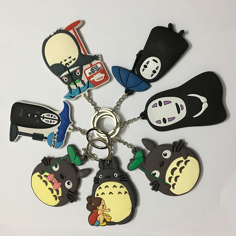 TOTORO anime keychain