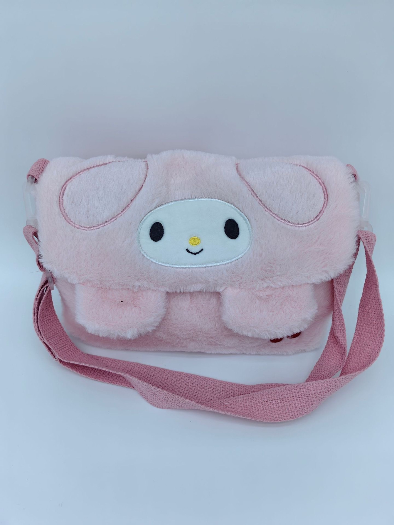 Kuromi anime plush shoulder bag 26*18*11cm