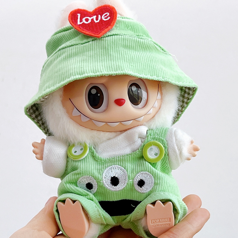 Labubu anime 17cm doll change clothes(excluding dolls)