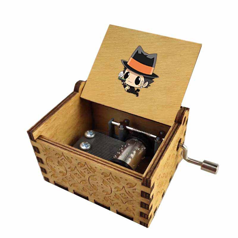 hitman reborn anime hand operated music box