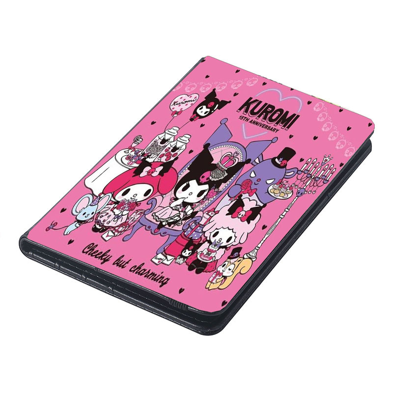 Kuromi anime certificate bag 15*10*2cm