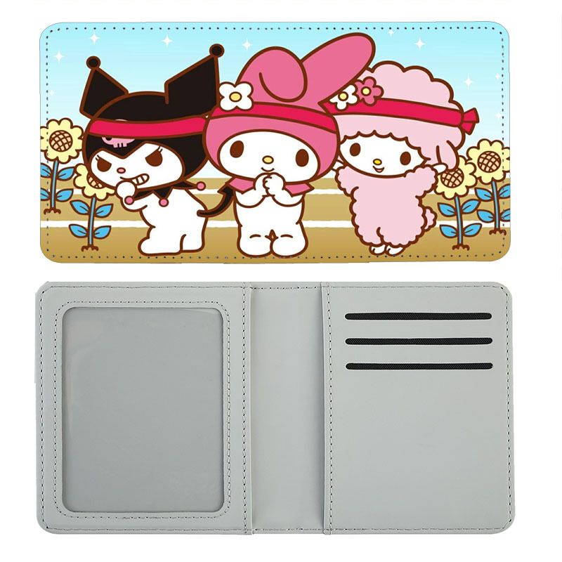 Kuromi anime wallet