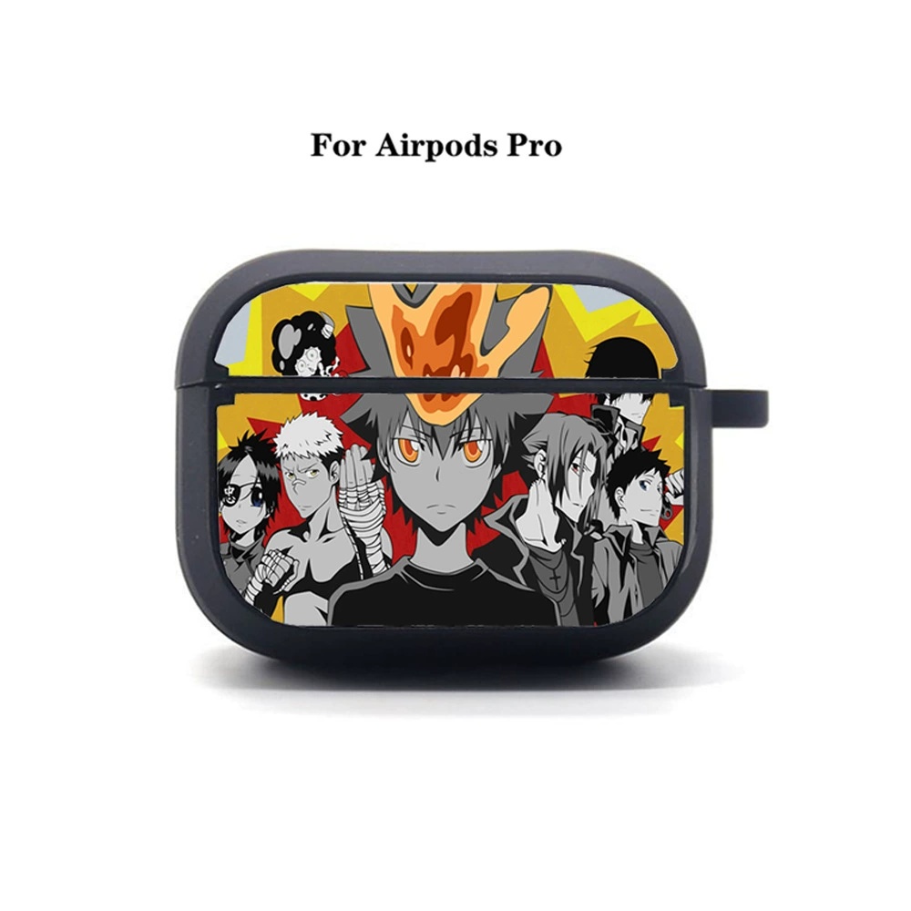 hitman reborn anime AirPods Pro/iPhone 3rd generation wireless Bluetooth headphone case