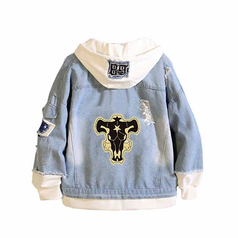 Black Clover anime jacket
