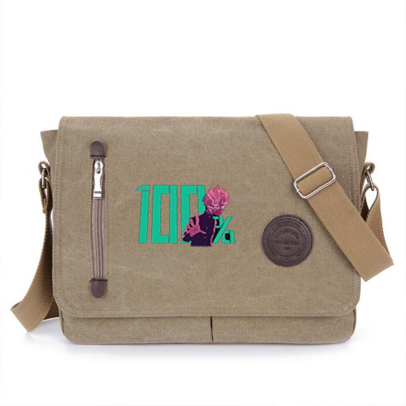 Mob Psycho 100 anime shoulder bag