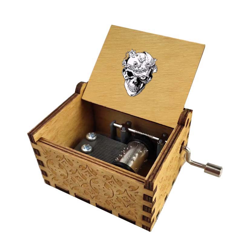 Berserk anime hand operated music box