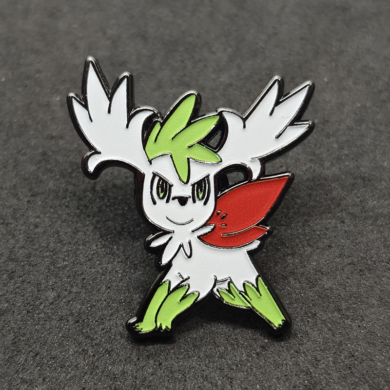 Pokemon anime pin 2pcs a set