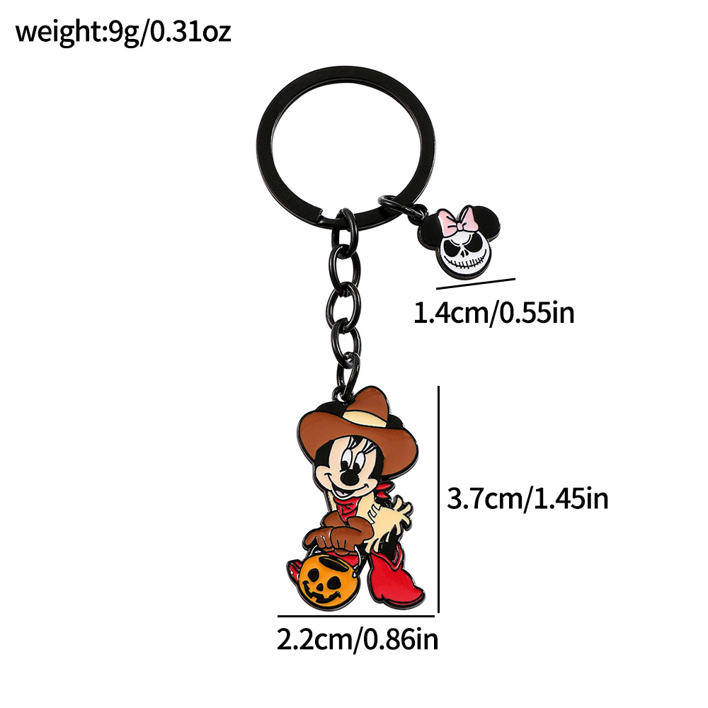 Disney anime keychain