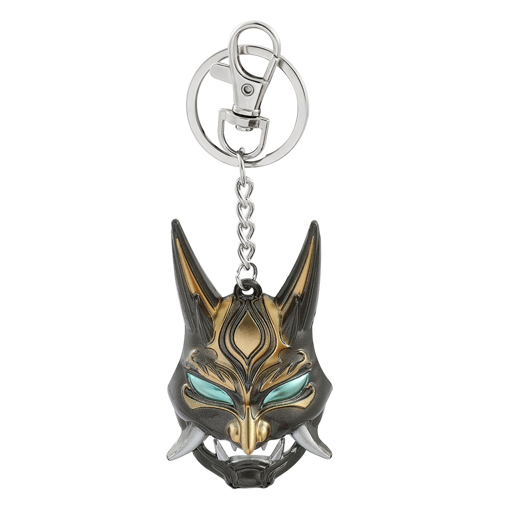 Genshin Impact anime keychain 5pcs a set