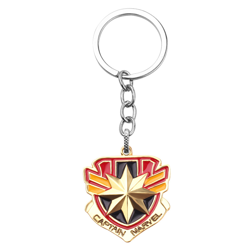 Avengers anime keychain 5pcs a set