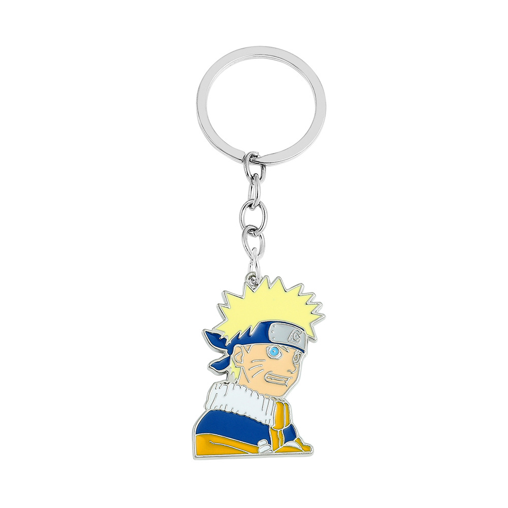 Naruto anime keychain 5pcs a set