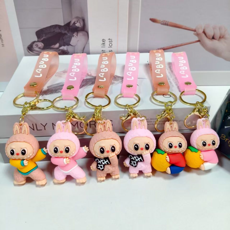 Labubu anime keychain price for 1 pcs
