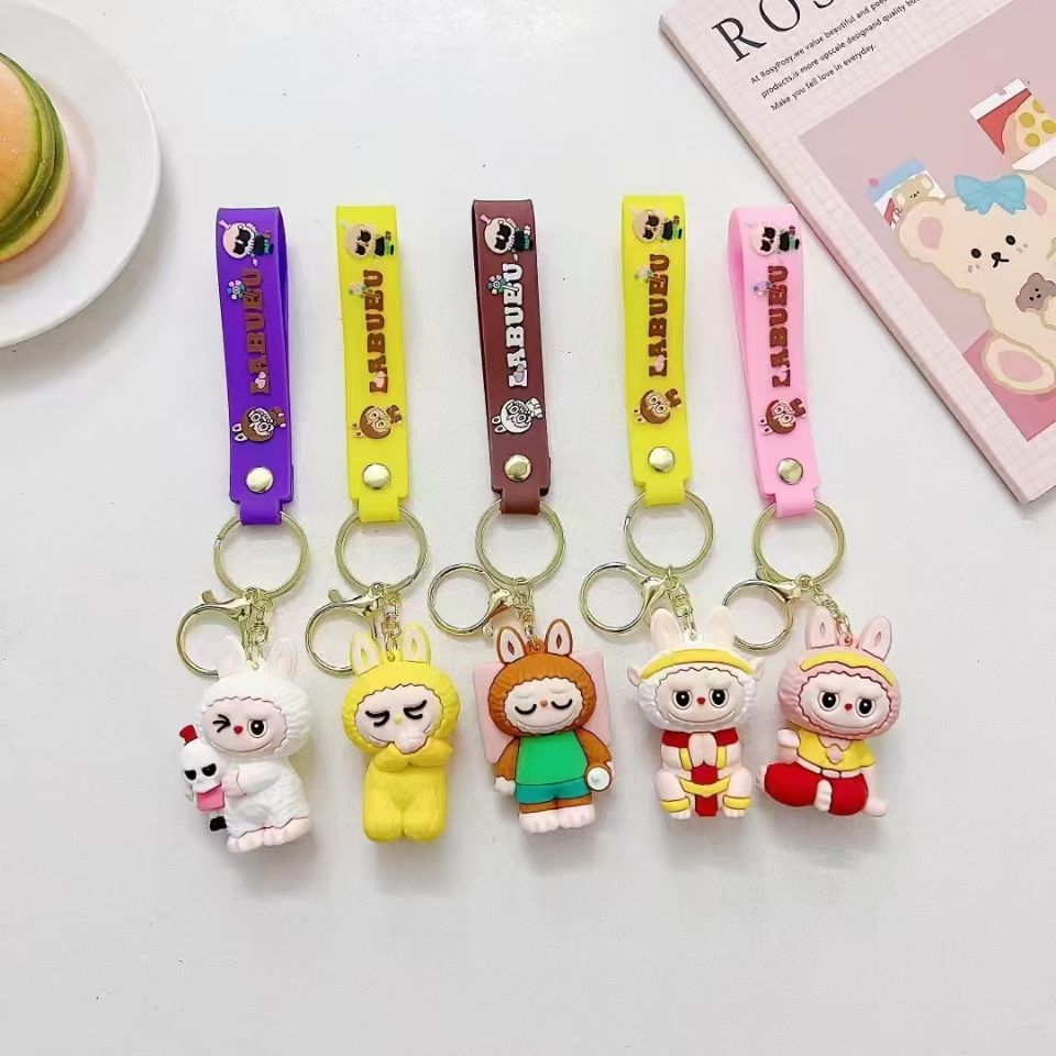 Labubu anime keychain price for 1 pcs