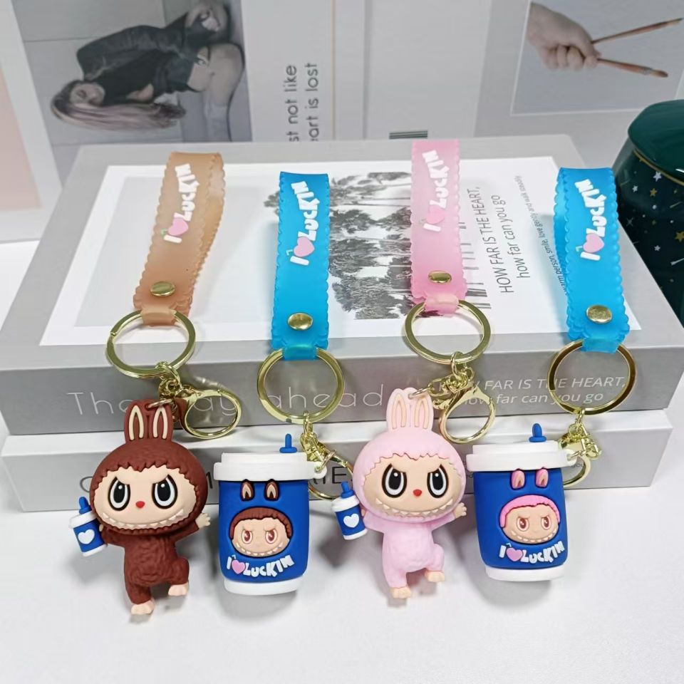 Labubu anime keychain price for 1 pcs