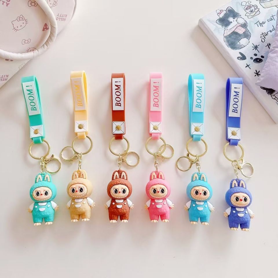 Labubu anime keychain price for 1 pcs