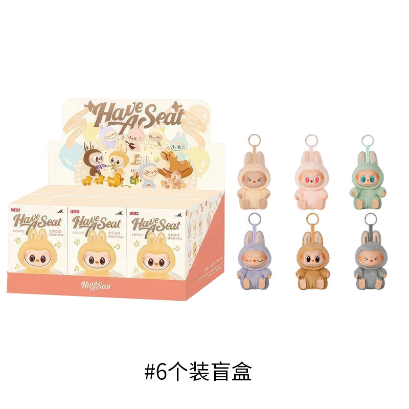 Labubu anime Plush doll
