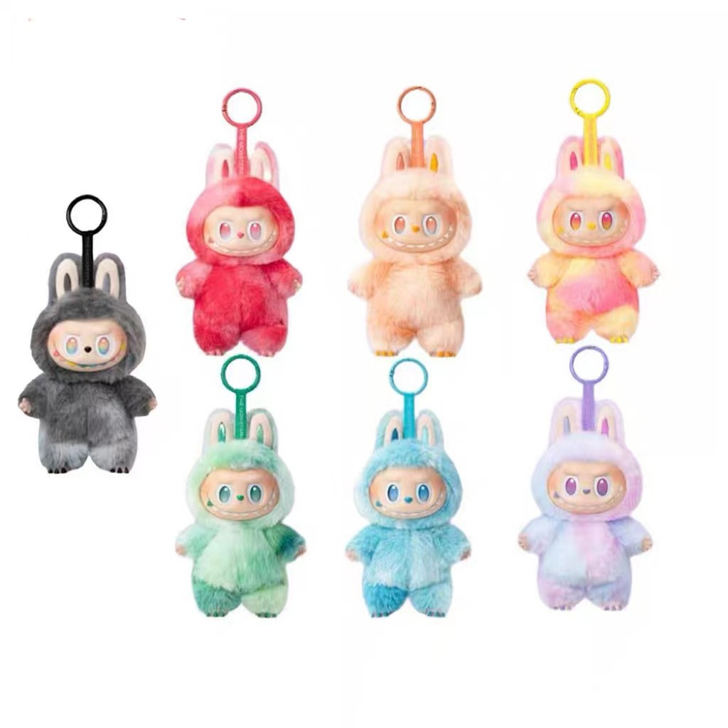 Labubu anime Plush doll 18cm