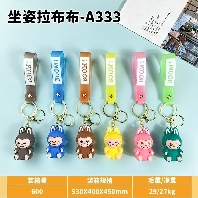 Labubu anime keychain price for 1 pcs