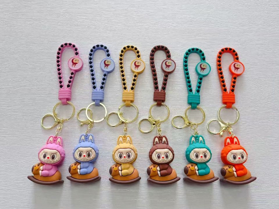 Labubu anime keychain price for 1 pcs
