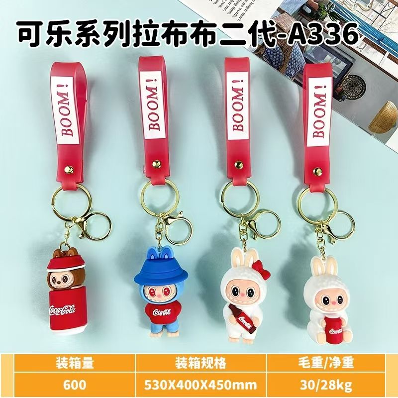 Labubu anime keychain price for 1 pcs