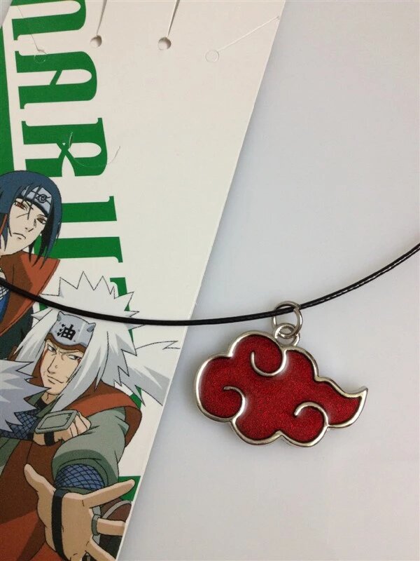 Naruto anime necklace