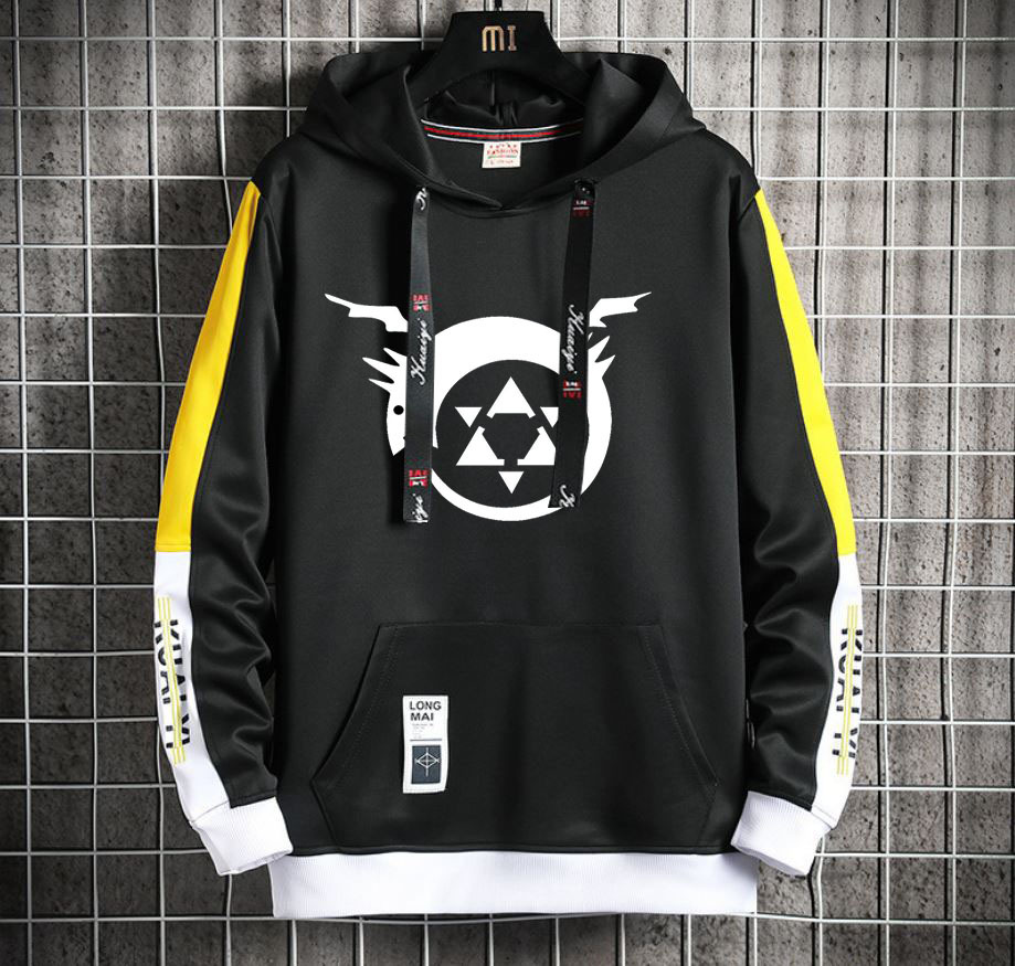 Fullmetal Alchemist anime hoodie