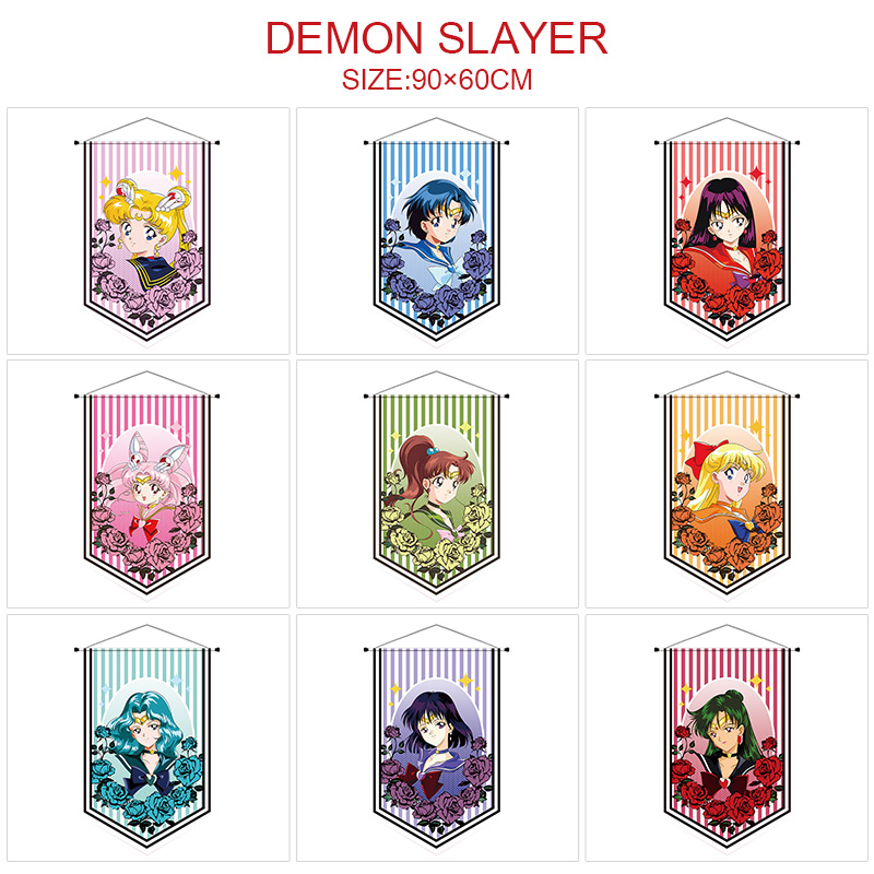 Sailor Moon Crystal anime flag 90*60cm