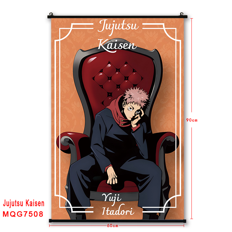 Jujutsu Kaisen anime wallscroll 60*90cm