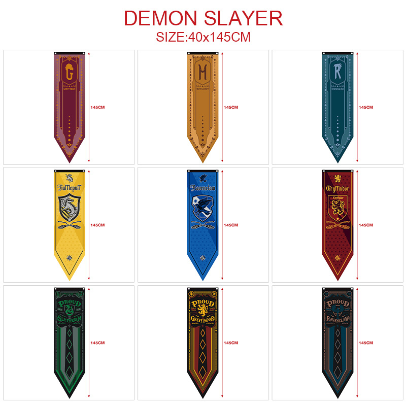Harry Potter anime flag 40*145cm