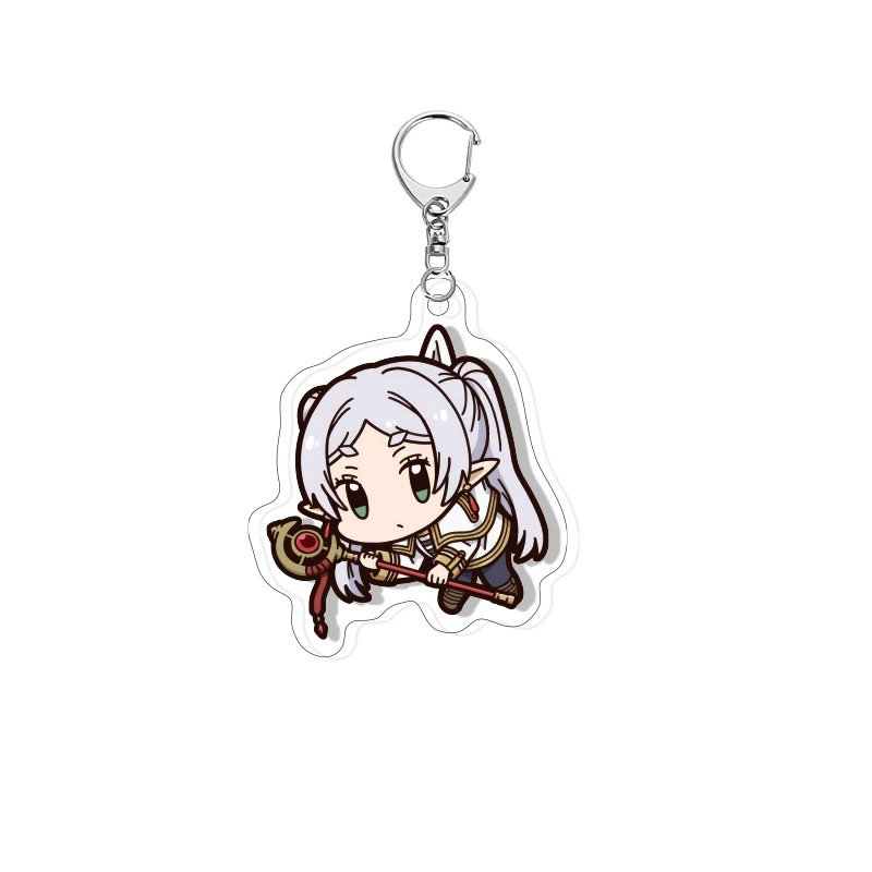 Sousou no Frieren anime keychain
