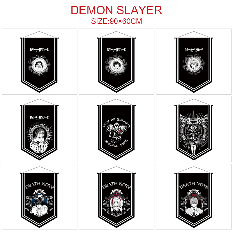 Death Note anime flag 90*60cm
