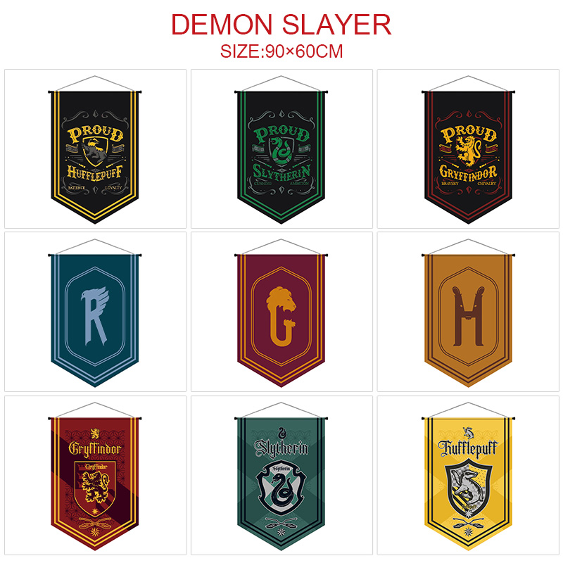 Harry Potter anime flag 90*60cm
