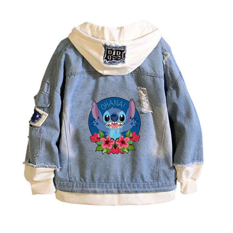stitch anime Jacket