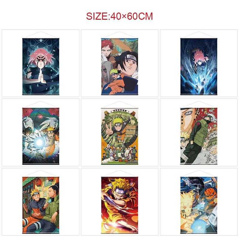 Naruto anime wallscroll 40*60cm