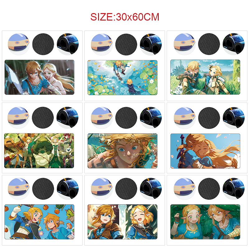 The Legend of Zelda anime Mouse pad 60*30cm