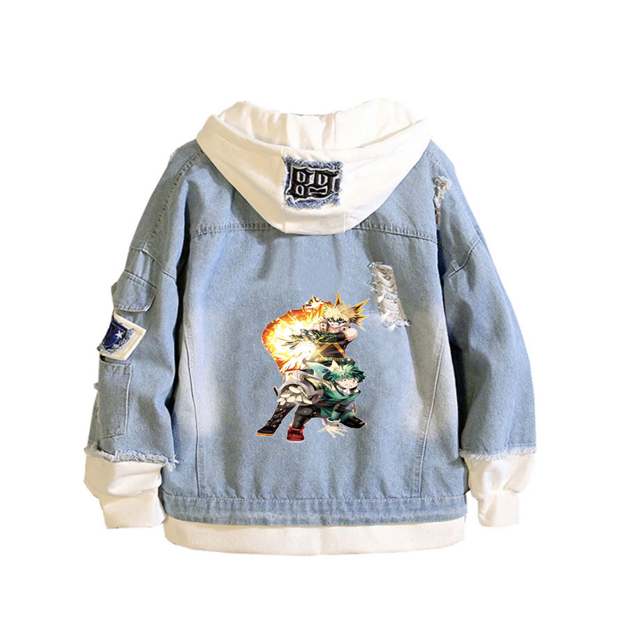 My Hero Academia anime Jacket