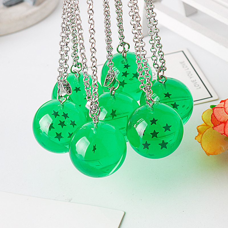 Dragon ball anime necklace