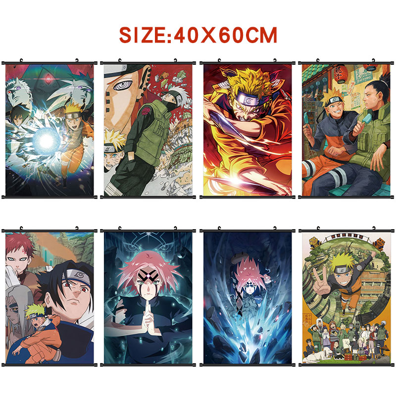 Naruto anime wallscroll 40*60cm