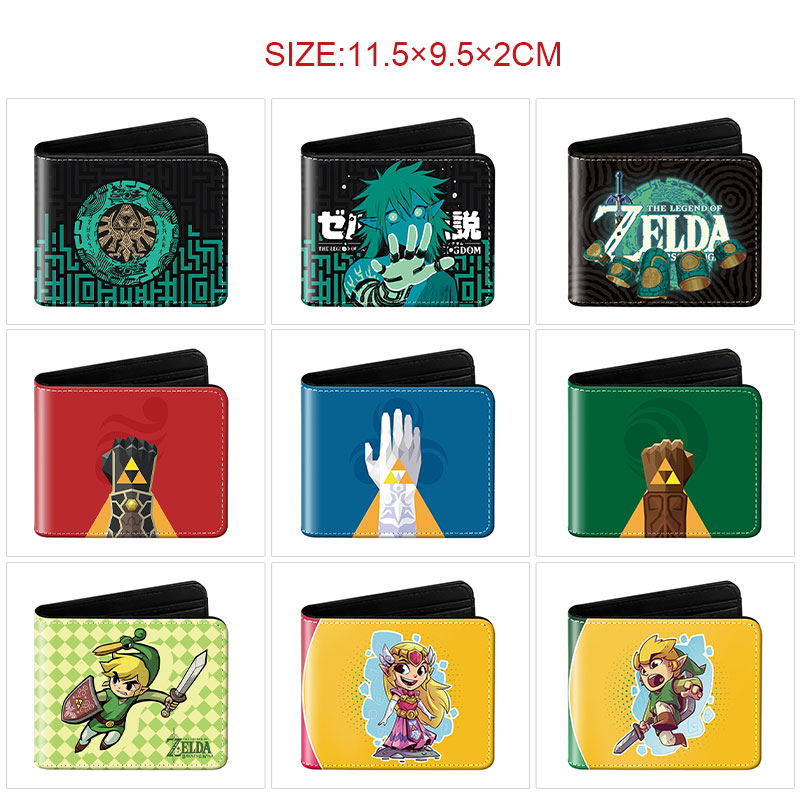 The Legend of Zelda anime wallet